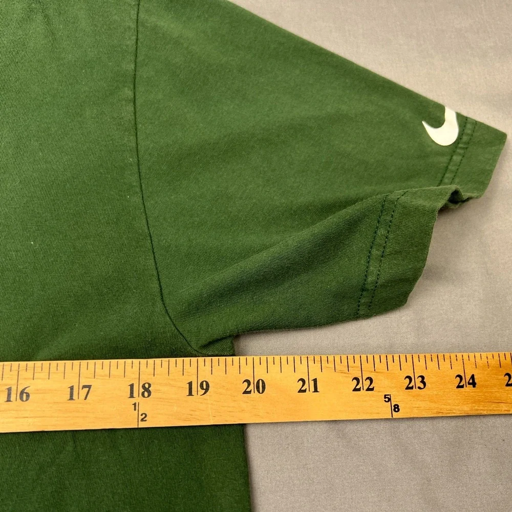 Nike NFL New York Jets Tim Tebow #15 T Shirt Adult Medium Green Regular Fit Tee